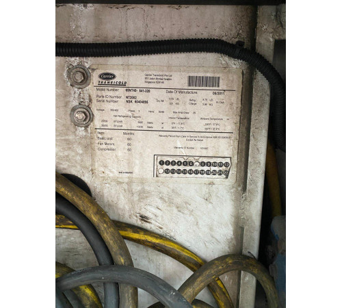 Контейнер Рефрижератор 40ф RHC - Carrier - ГАРАНТИЯ