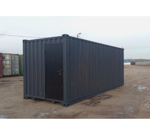 БЫТОВКА ИЗ МОРСКОГО КОНТЕЙНЕРА (Утепленная) 