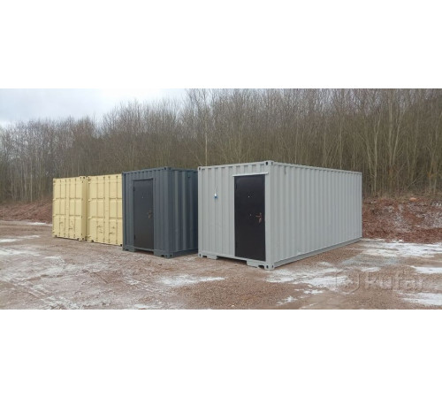 БЫТОВКА ИЗ МОРСКОГО КОНТЕЙНЕРА (Утепленная) 