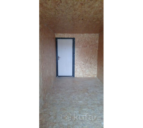 БЫТОВКА ИЗ МОРСКОГО КОНТЕЙНЕРА (Утепленная) 