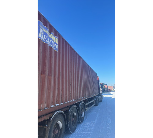 Морской контейнер 40ф HC бу 