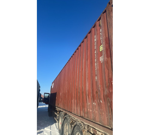 Морской контейнер 40ф HC бу 