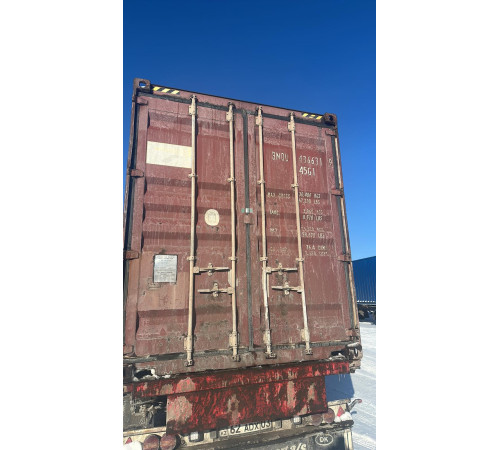 Морской контейнер 40ф HC бу 