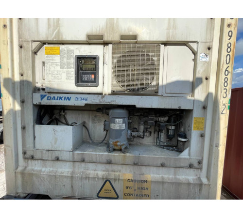 Контейнер Рефрижератор 40ф RHC - DAIKIN (Япония) - ГАРАНТИЯ
