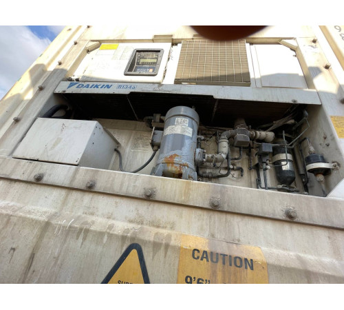 Контейнер Рефрижератор 40ф RHC - DAIKIN (Япония) - ГАРАНТИЯ
