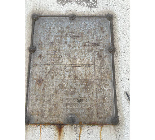 Контейнер Рефрижератор 40ф RHC - DAIKIN (Япония) - ГАРАНТИЯ