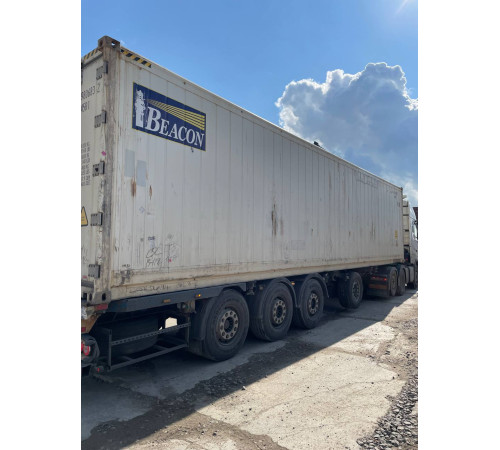 Контейнер Рефрижератор 40ф RHC - DAIKIN (Япония) - ГАРАНТИЯ