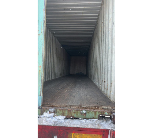 Морской контейнер 40ф HC бу 