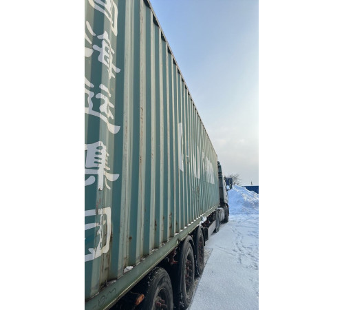 Морской контейнер 40ф HC бу 