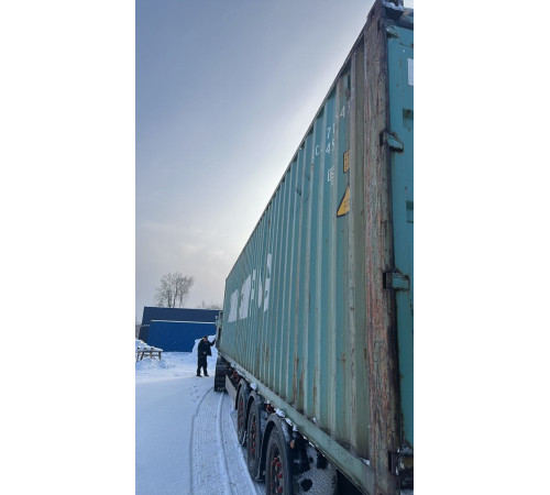 Морской контейнер 40ф HC бу 