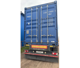 Морской контейнер 40ф HC - Новый  (One Way - Один Путь)