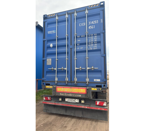 Морской контейнер 40ф HC - Новый  (One Way - Один Путь)