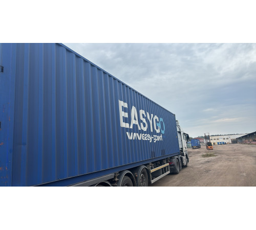 Морской контейнер 40ф HC - Новый  (One Way - Один Путь)