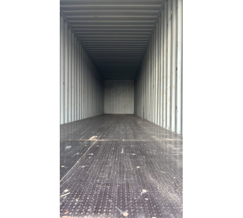 Морской контейнер 40ф HC - Новый  (One Way - Один Путь)