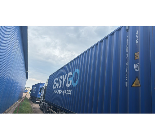 Морской контейнер 40ф HC - Новый  (One Way - Один Путь)