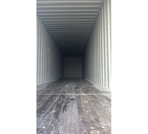 Морской контейнер 40ф HC - Новый  (One Way - Один Путь)