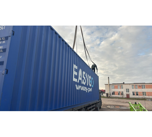 Морской контейнер 40ф HC - Новый  (One Way - Один Путь)