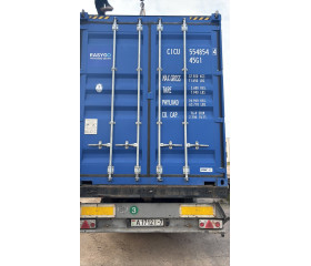 Морской контейнер 40ф HC - Новый  (One Way - Один Путь)