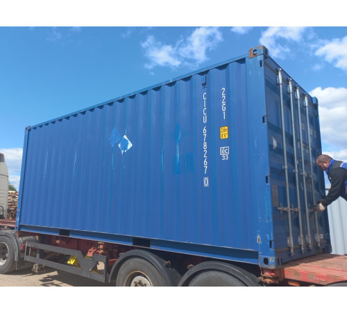 Морской Контейнер 20ф DC Новый (One Way - Один путь) 