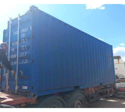 Морской Контейнер 20ф DC Новый (One Way - Один путь) 