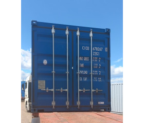 Морской Контейнер 20ф DC Новый (One Way - Один путь) 