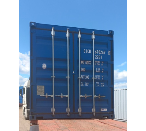 Морской Контейнер 20ф DC Новый (One Way - Один путь) 