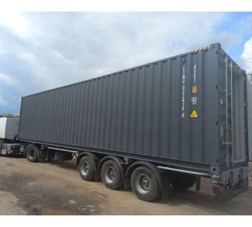 Морской контейнер 40ф HC - Новый  (One Way - Один Путь)