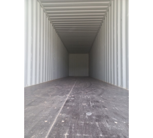 Морской контейнер 40ф HC - Новый  (One Way - Один Путь)