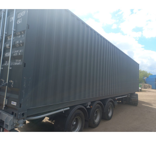 Морской контейнер 40ф HC - Новый  (One Way - Один Путь)