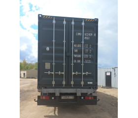 Морской контейнер 40ф HC - Новый  (One Way - Один Путь)