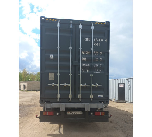 Морской контейнер 40ф HC - Новый  (One Way - Один Путь)