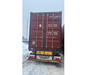 Морской контейнер 40ф HC - Новый  (One Way - Один Путь)
