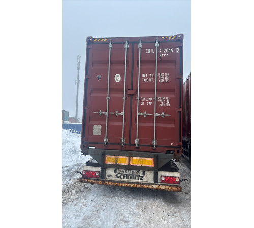 Морской контейнер 40ф HC - Новый  (One Way - Один Путь)