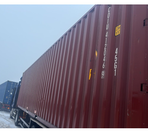 Морской контейнер 40ф HC - Новый  (One Way - Один Путь)