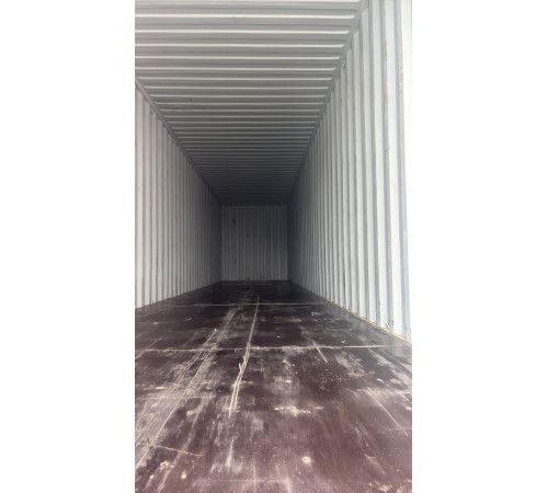 Морской контейнер 40ф HC - Новый  (One Way - Один Путь)