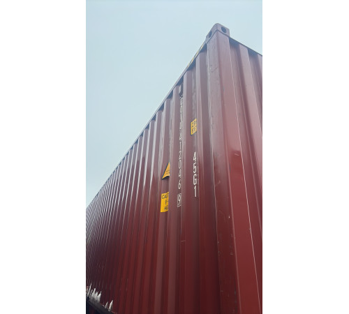Морской контейнер 40ф HC - Новый  (One Way - Один Путь)