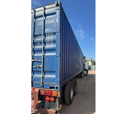 Морской контейнер 40ф HC - Новый  (One Way - Один Путь)