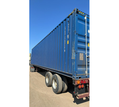 Морской контейнер 40ф HC - Новый  (One Way - Один Путь)