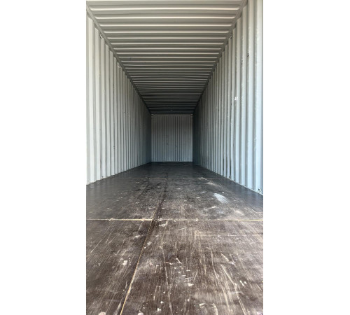 Морской контейнер 40ф HC - Новый  (One Way - Один Путь)