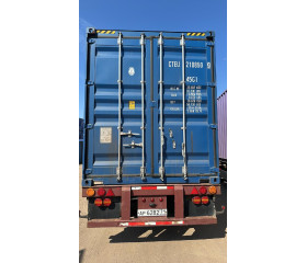 Морской контейнер 40ф HC - Новый  (One Way - Один Путь)