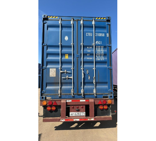 Морской контейнер 40ф HC - Новый  (One Way - Один Путь)