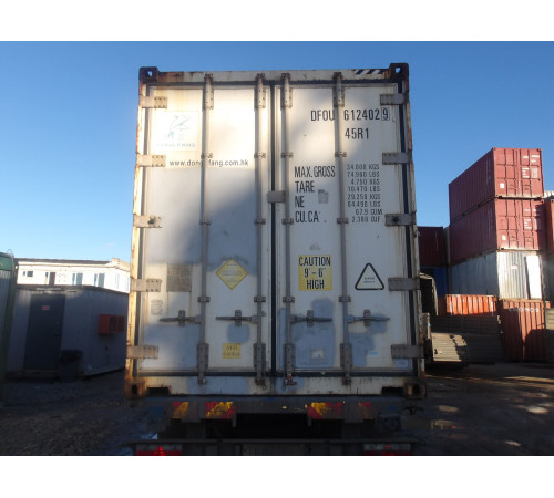 Контейнер Рефрижератор 40ф RHC - Carrier - ГАРАНТИЯ