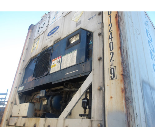 Контейнер Рефрижератор 40ф RHC - Carrier - ГАРАНТИЯ