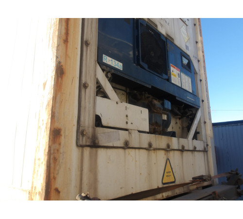 Контейнер Рефрижератор 40ф RHC - Carrier - ГАРАНТИЯ