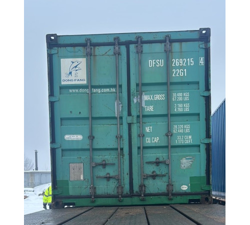 Морской контейнер 20ф бу
