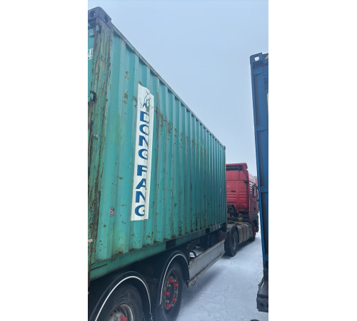 Морской контейнер 20ф бу