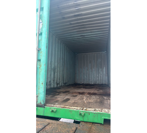 Морской контейнер 20ф бу