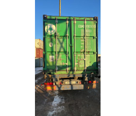 Морской контейнер 40ф DC бу