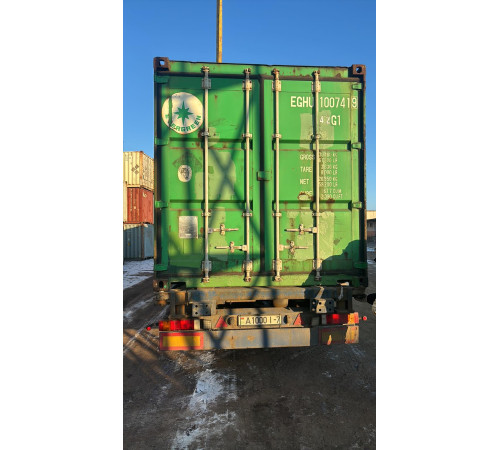 Морской контейнер 40ф DC бу