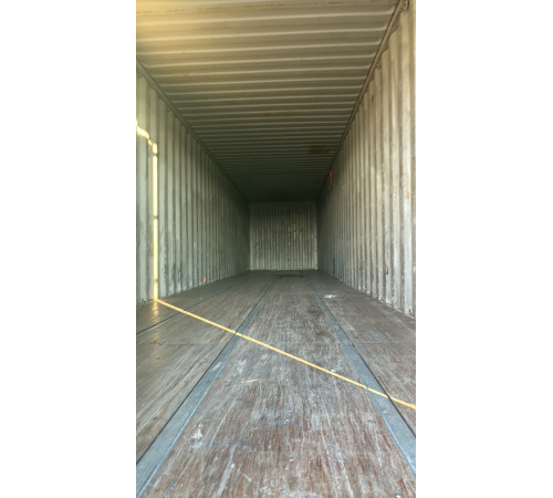 Морской контейнер 40ф DC бу